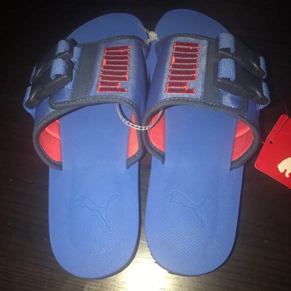 NEW Puma Wilo Lux Nylon Sandals, Slip Ons, Slides main image 4